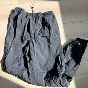 Women Thirty Years Black Joggers